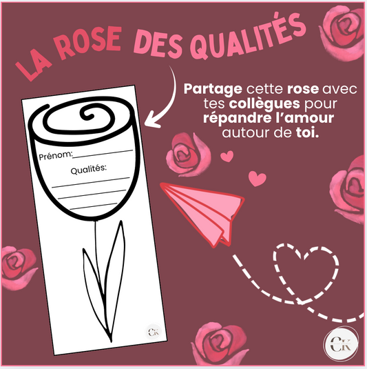 La rose des qualités