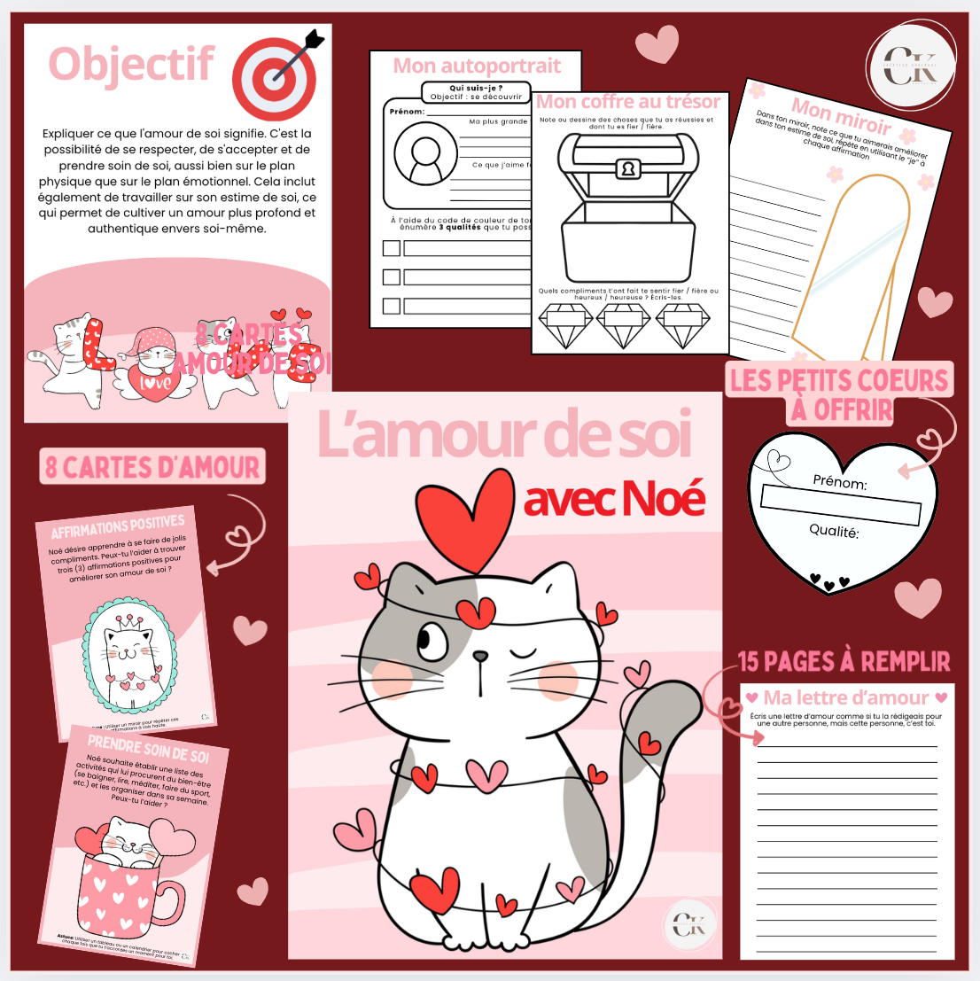 L'amour de soi avec Noé