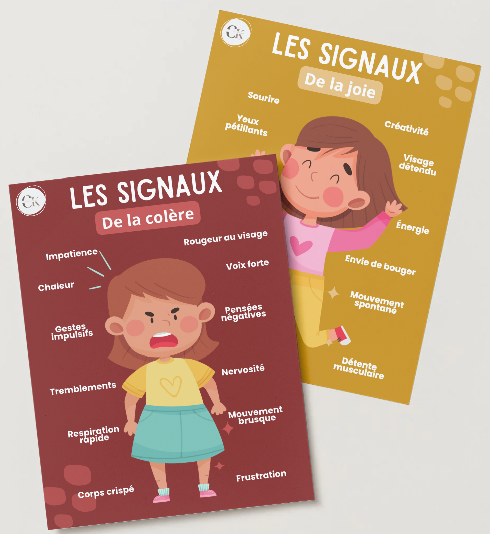 Outil : Les signaux des émotions