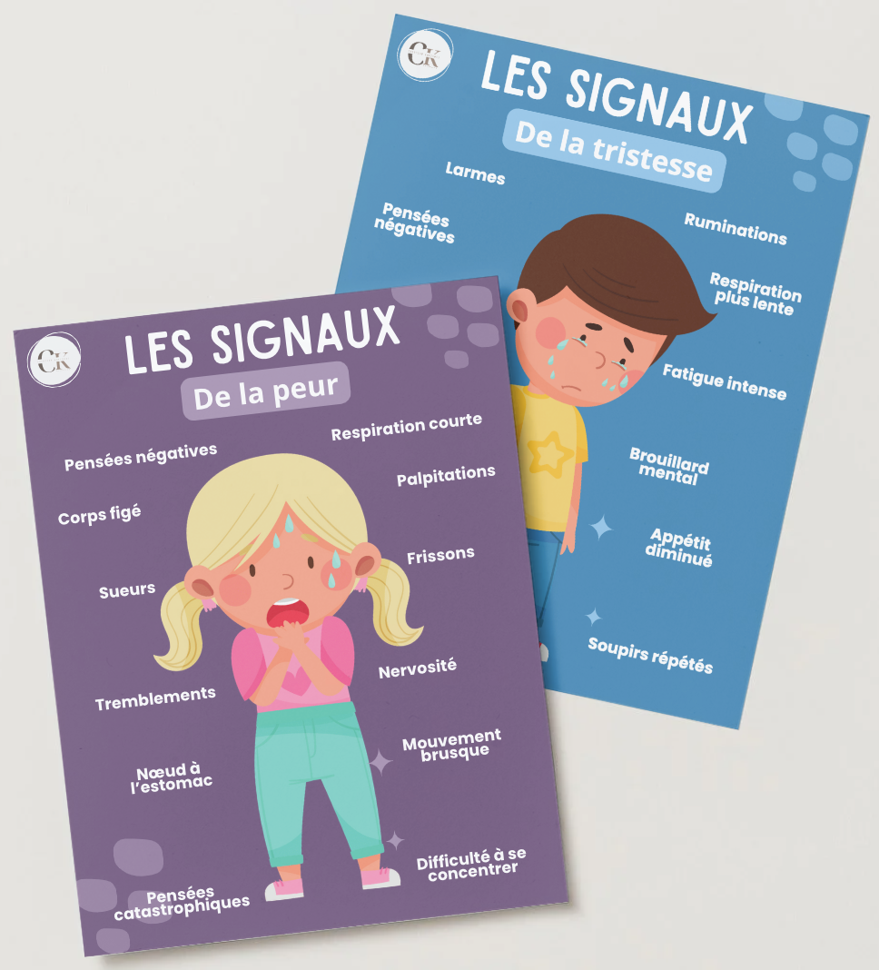 Outil : Les signaux des émotions