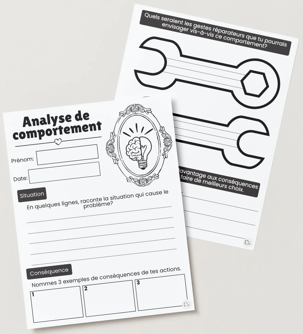 Analyse de comportement