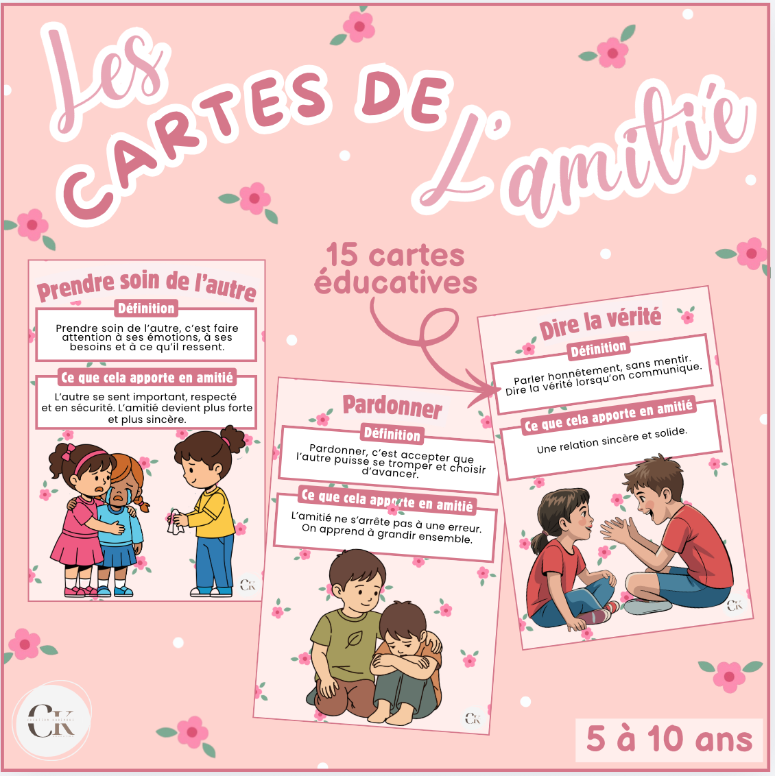 Les cartes de l'amitié