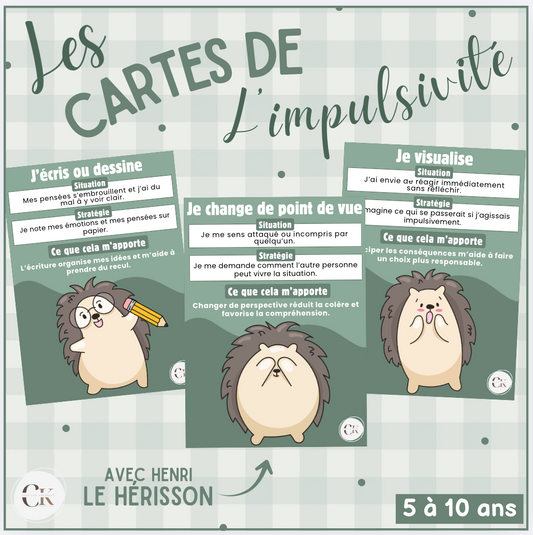 Les cartes de l'impulsivité