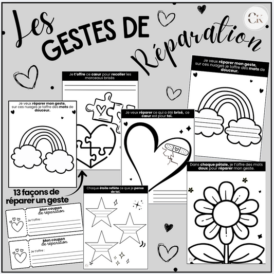 Les gestes réparateurs