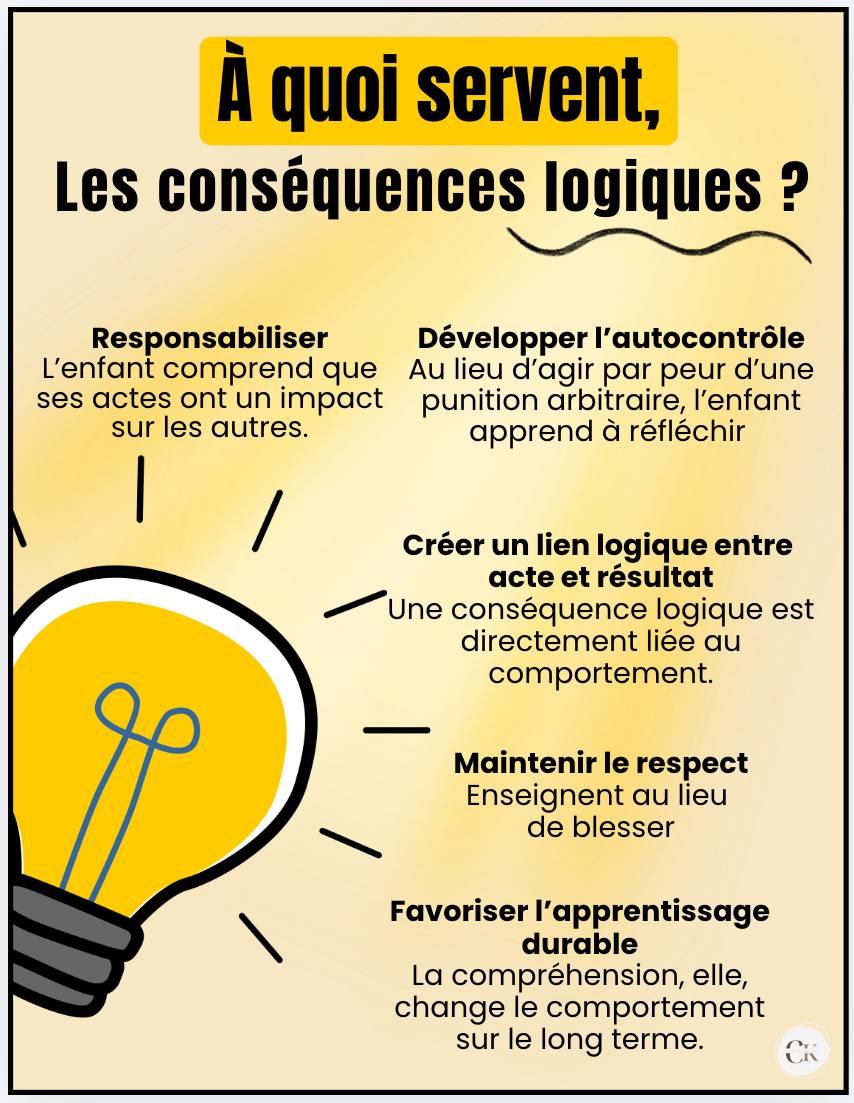 Les conséquences logiques
