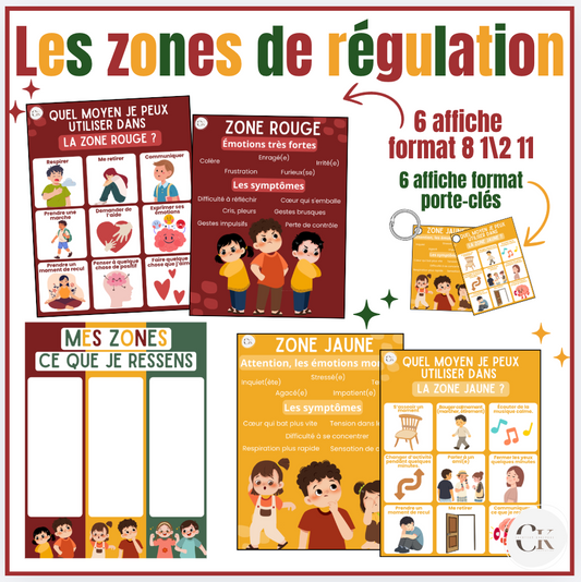 Les zones de régulation