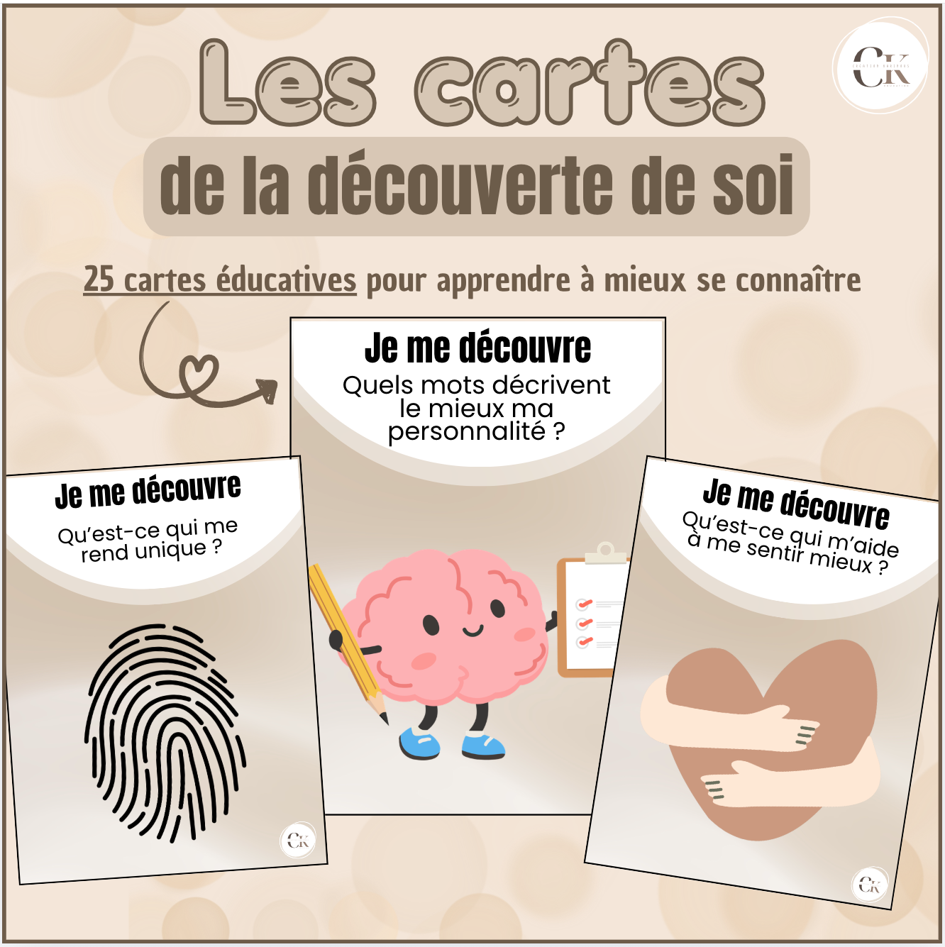 Les cartes de la découverte