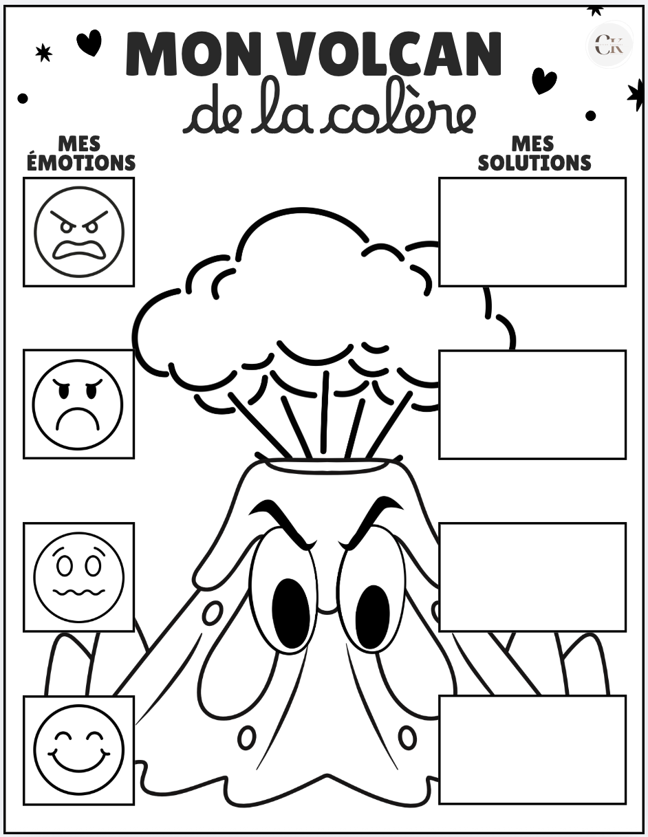 Outil : Le volcan