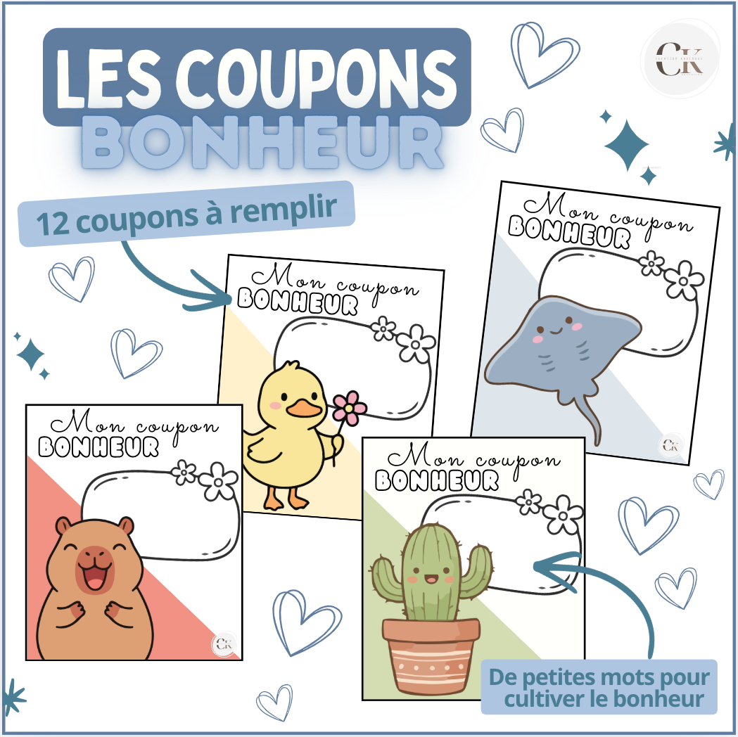 Les coupons bonheur