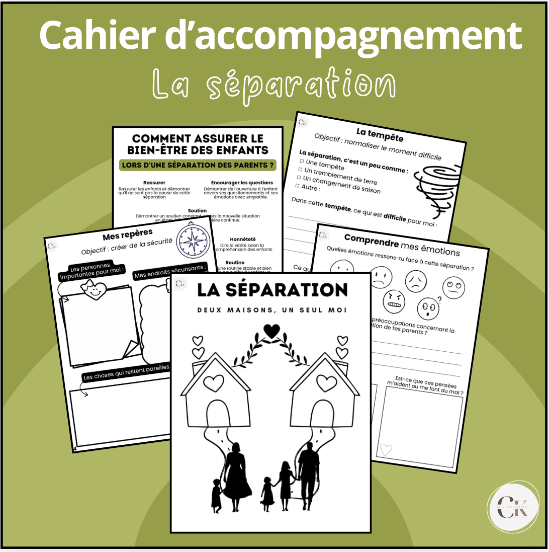 Cahier d'accompagnement : La séparation