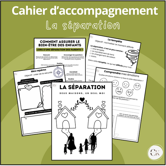 Cahier d'accompagnement : La séparation