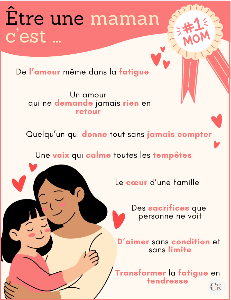 Affiche: Ma maman