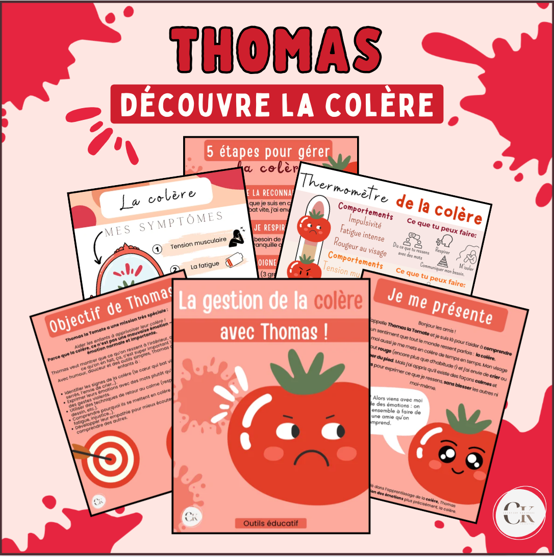 La gestion de la colère avec Thomas