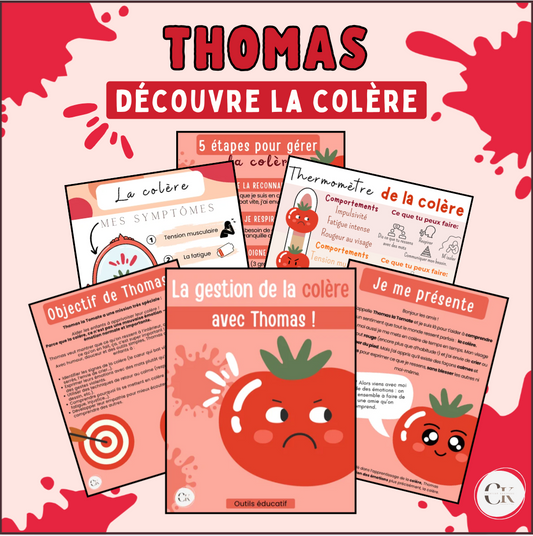 La gestion de la colère avec Thomas