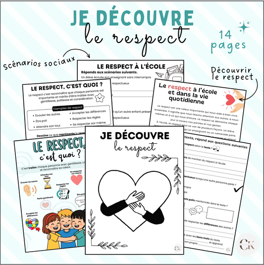 Je découvre le respect
