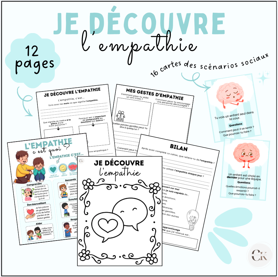 Je découvre l'empathie