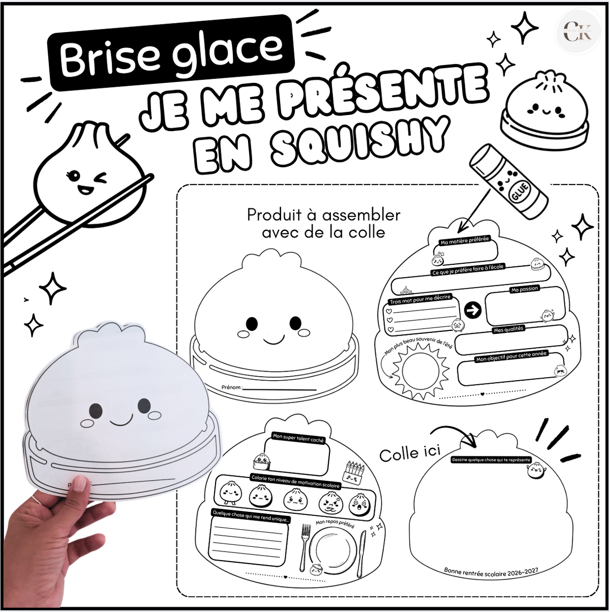Je me présente en squishy