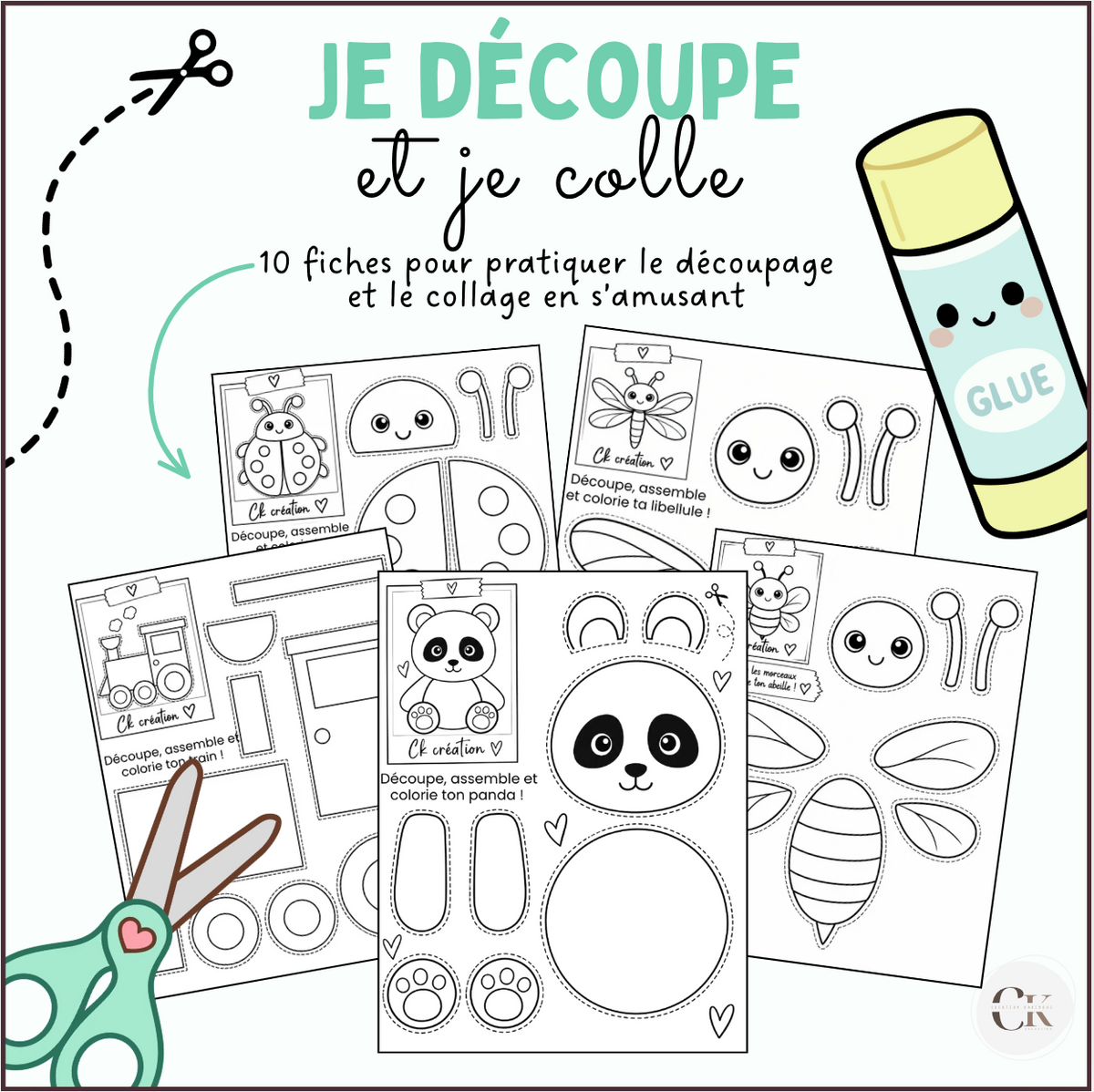 Je découpe et je colle