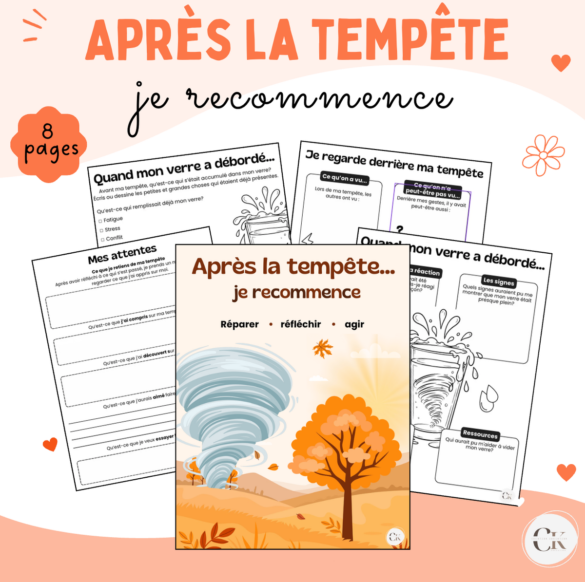 Après la tempête, je recommence