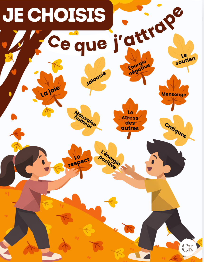Je choisis ce que j'attrape