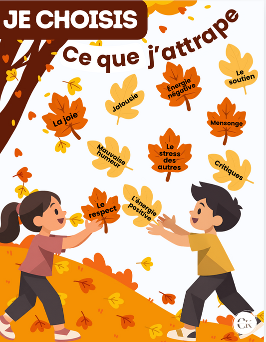 Je choisis ce que j'attrape