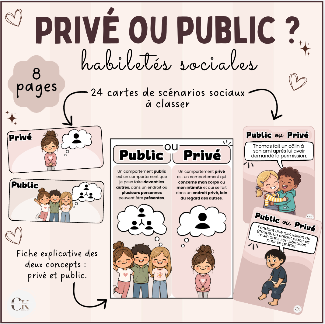 Outil éducatif : Privé ou public ?