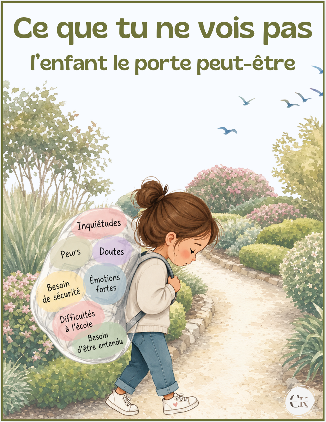 Affiche : Ce que tu ne vois pas