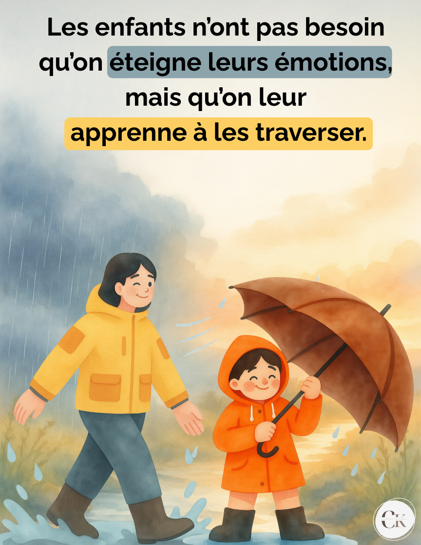 Affiche : Traverser les émotions