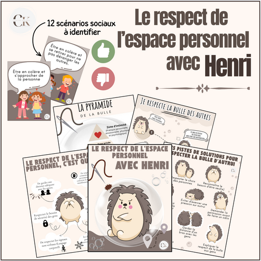 Le respect de l'espace personnel avec Henri