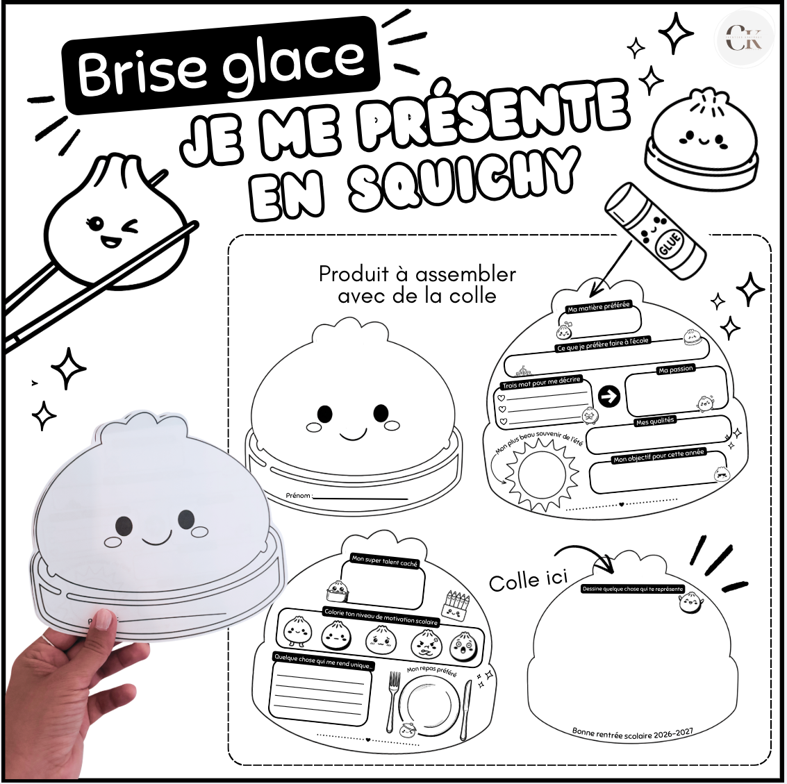 Je me présente en squishy